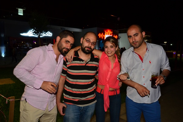 Publicity on Saturday Night